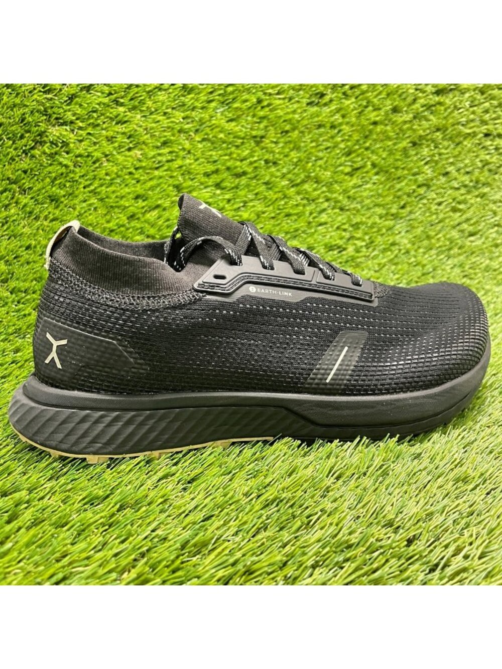Flux Footwear Adapt Trail Runner Black Mens Size 10 Athletic Shoes Sneakers